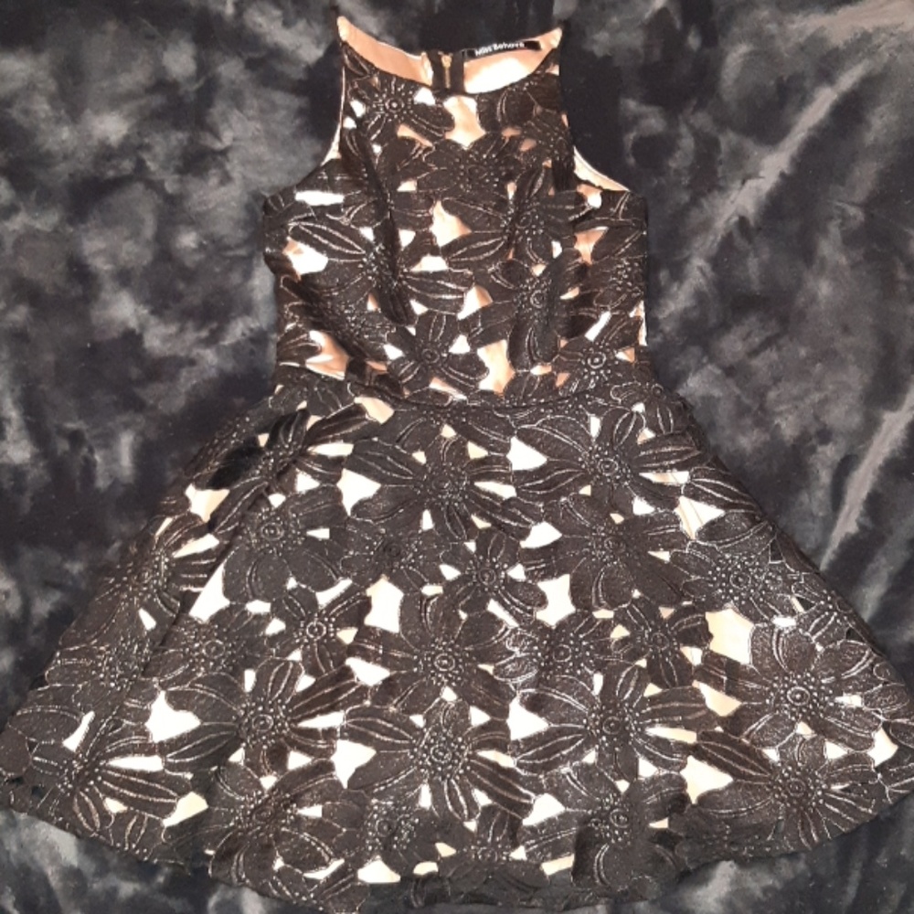 Miss behave girls dress